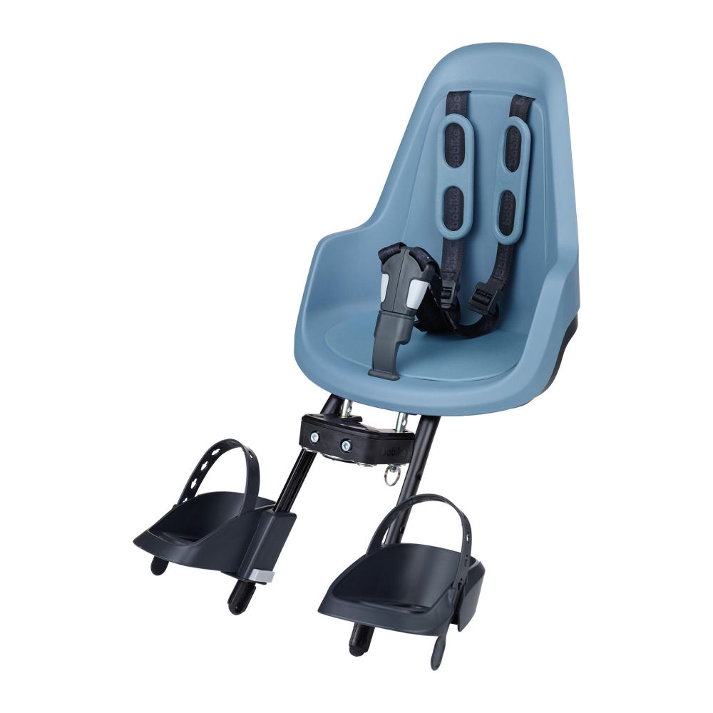 Dviračio kėdutė Bobike ONE mini NEW Citadel Blue-Judėjimui, Dviračių kėdutės ir jų priedai-e-vaikas