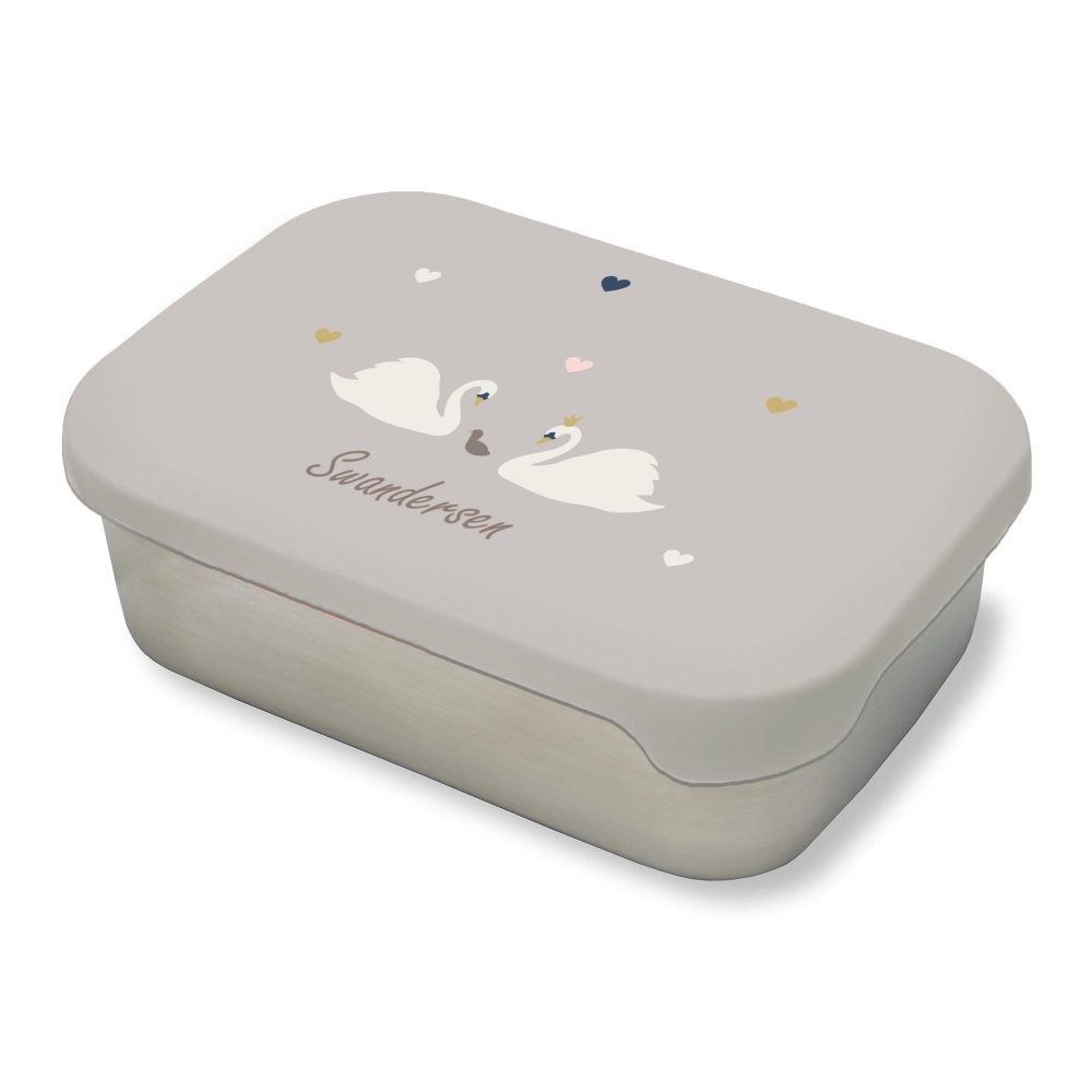 Lunchbox pojemnik Swandersen Vanilla Copenhagen