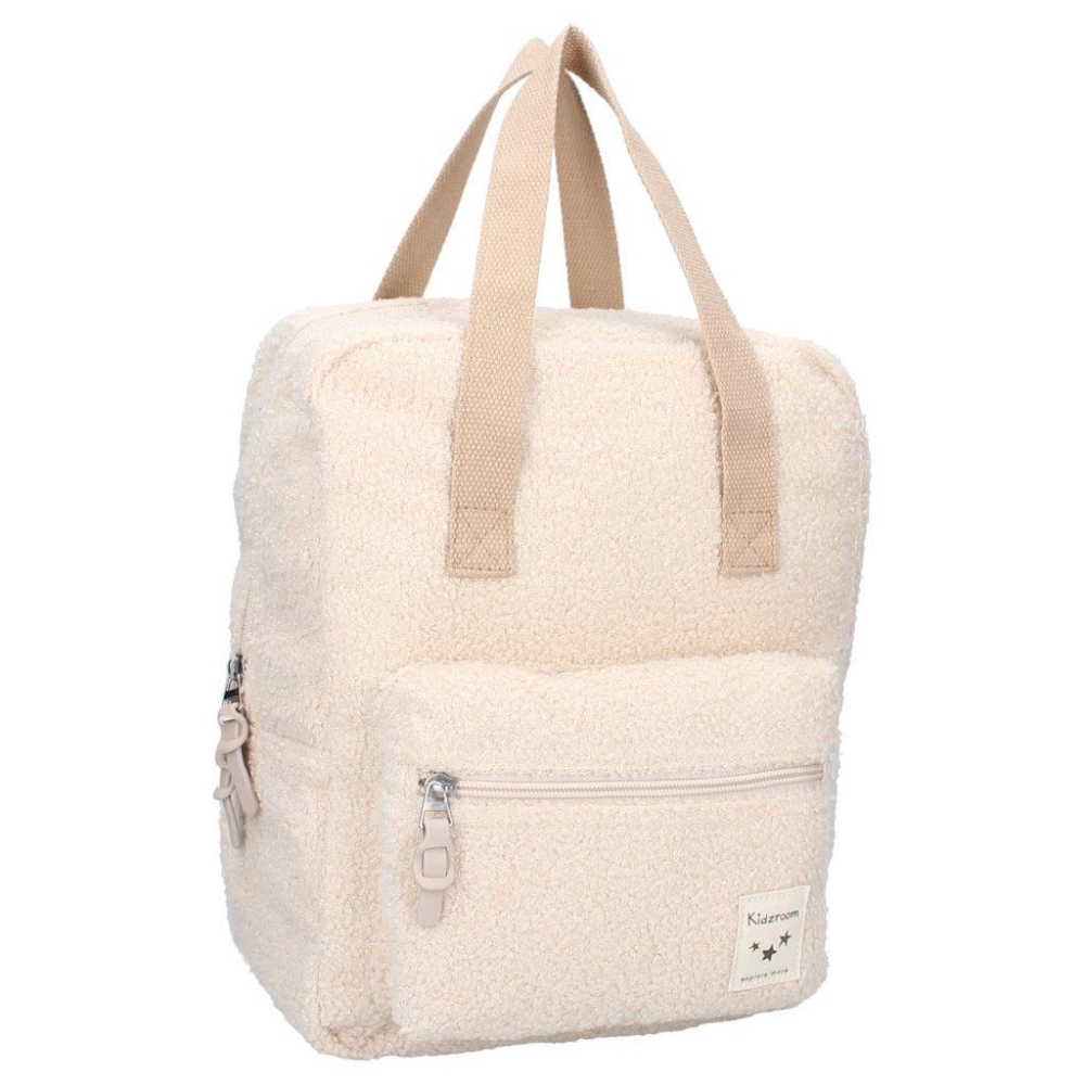 Vaikiška kuprinė Berlin Soft beige KIDZROOM-Drabužiai ir aksesuarai, Aksesuarai, Rankinės, kuprinės, lagaminai-e-vaikas