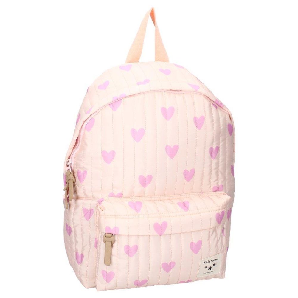 Vaikiška kuprinė L Magical Heart pink KIDZROOM-Drabužiai ir aksesuarai, Aksesuarai, Rankinės, kuprinės, lagaminai-e-vaikas