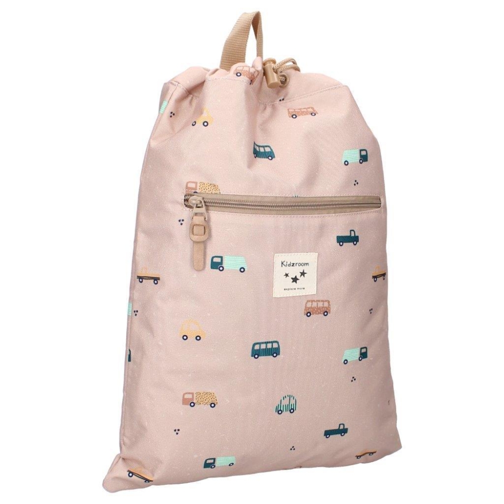 Worek plecak Sweet Cars brown KIDZROOM