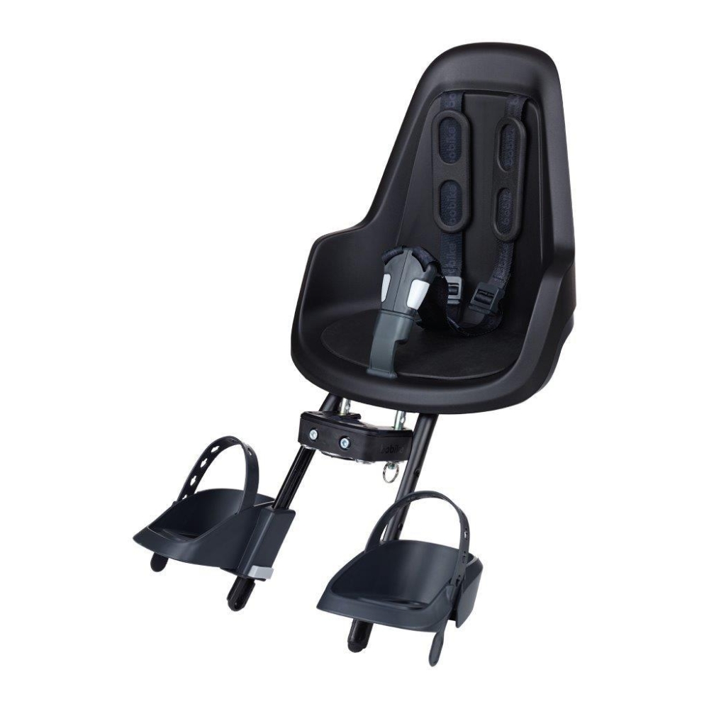 Sėdynių eilė. Bobike ONE mini NEW Urban Black-Judėjimui, Dviračių kėdutės ir jų priedai-e-vaikas