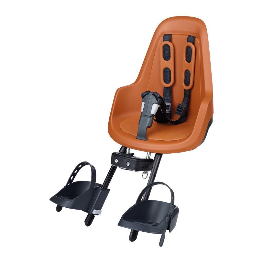 Dviračio kėdutė row. Bobike ONE mini NEW Chocolate Brown-Judėjimui, Dviračių kėdutės ir jų priedai-e-vaikas