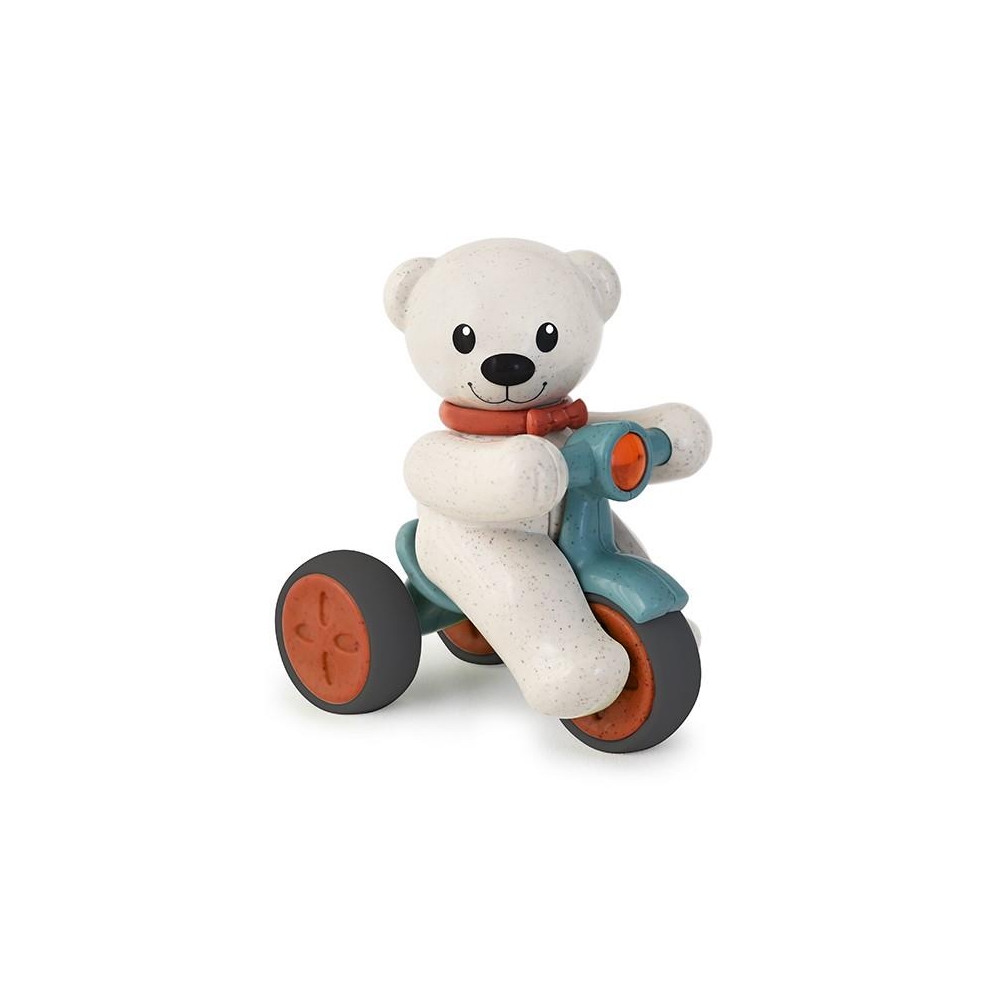 Miś Push and Go TOLO Bio 12m+