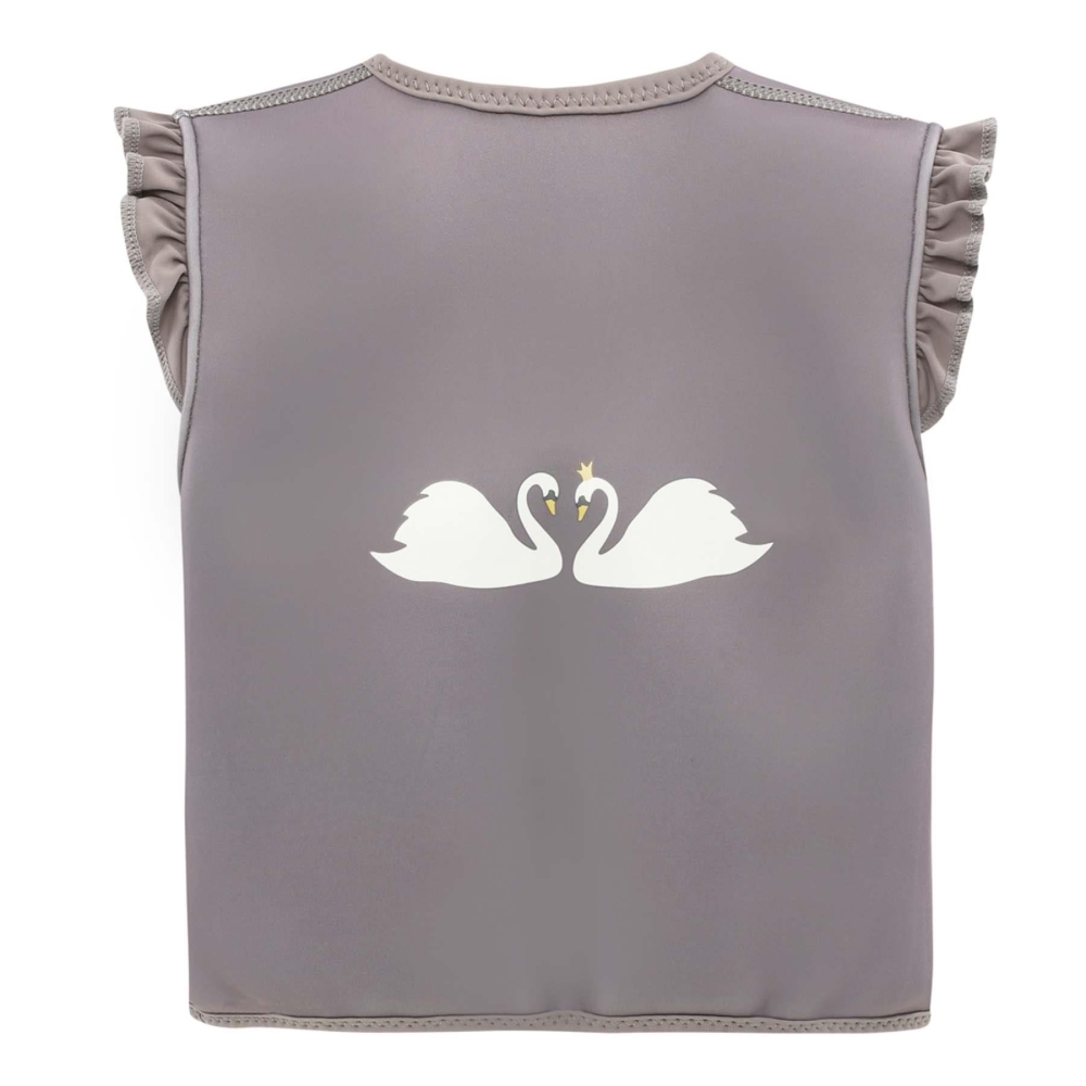 Plaukimo liemenė Neo Frill Wood Swan 3-6L-Žaislai, Lauko žaislai, Vandens ir smėlio žaislai, Nardymo, plaukimo reikmenys, TOP pr