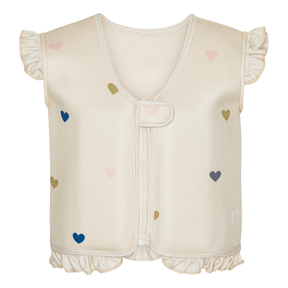 Plaukimo liemenė Neo Frill Milk Hearts 3-6L-Žaislai, Lauko žaislai, Vandens ir smėlio žaislai, Nardymo, plaukimo reikmenys, TOP 