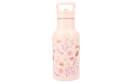 Nerūdijančio plieno termo gertuvė 350 ml KIDZROOM Memories Flowers-Maitinimui, Indai, įrankiai, gertuvės, Puodeliai, gertuvės, T