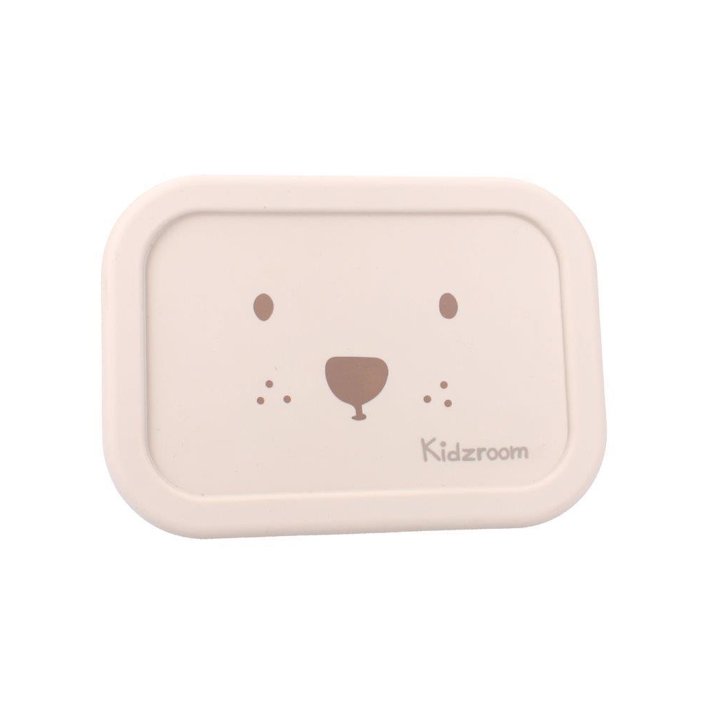 Lunchbox pojemnik silikon KIDZROOM Beary Excited
