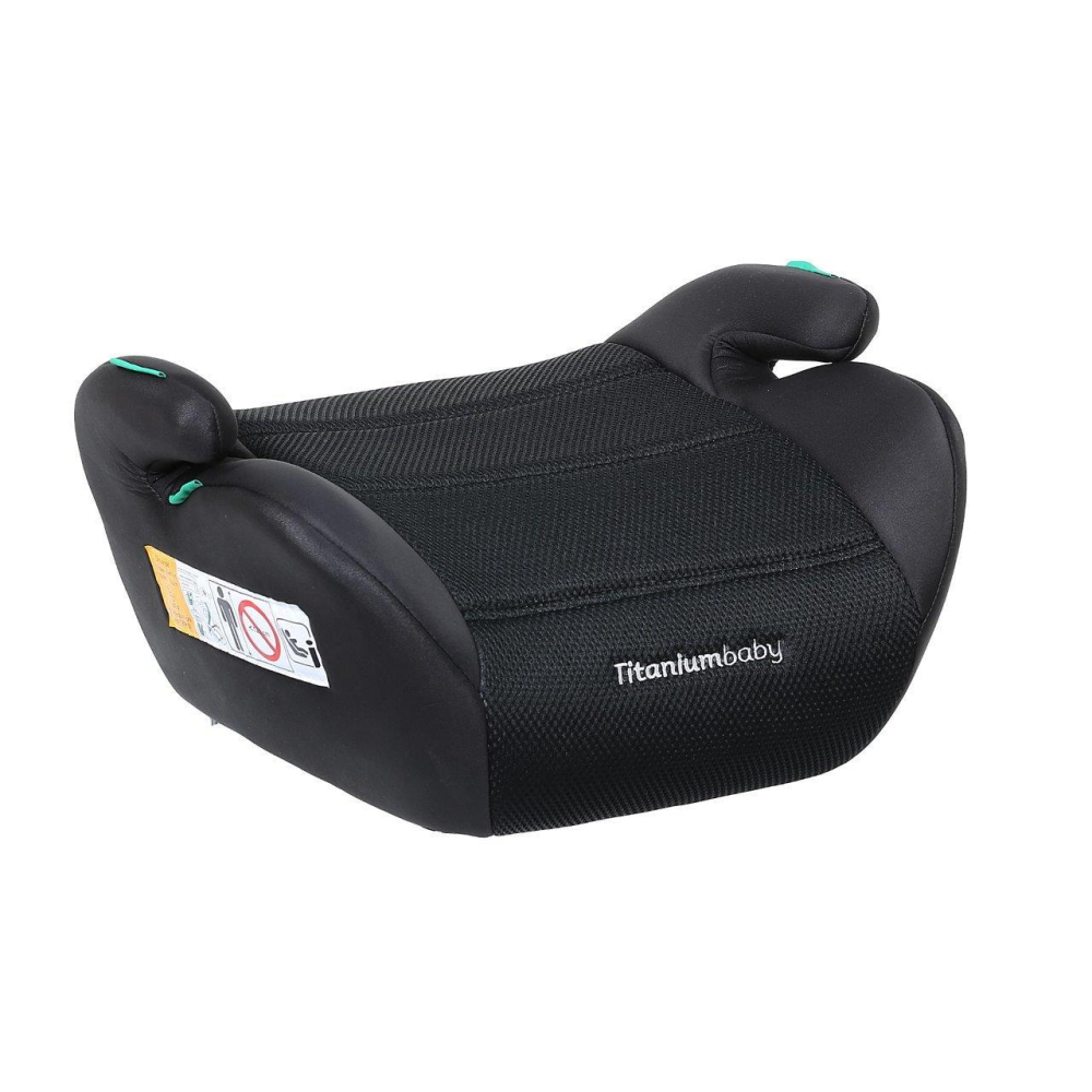 Automobilinė kėdutė FINN I-size Titanium Baby 2025-Automobilinės kėdutės, Paaukštinimai-e-vaikas