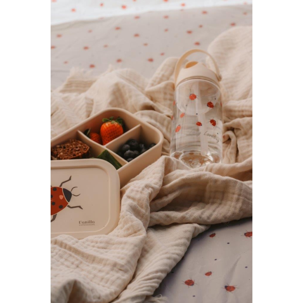 Lunchbox pojemnik silikonowy Ladybug 700 ml