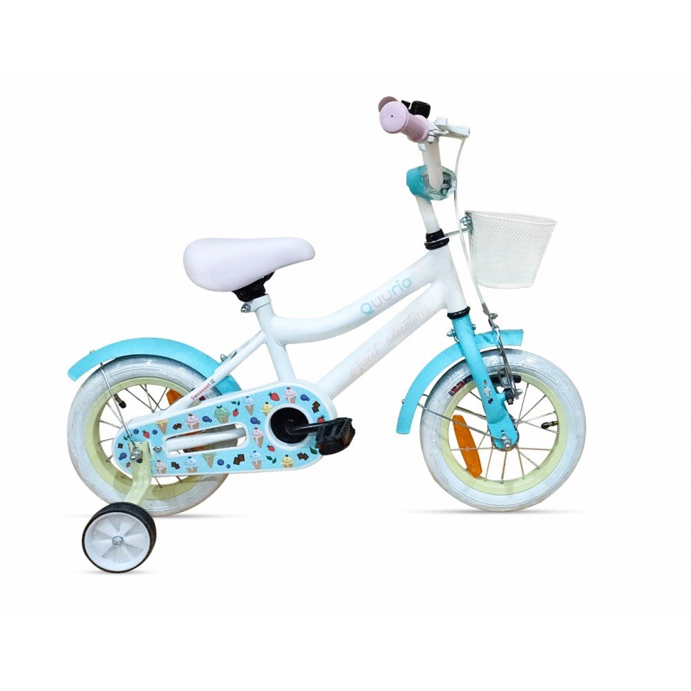 Vaikiškas dviratis QUURIO Sweeeeet 12''-Judėjimui, Dviratukai, Dviratukai-e-vaikas