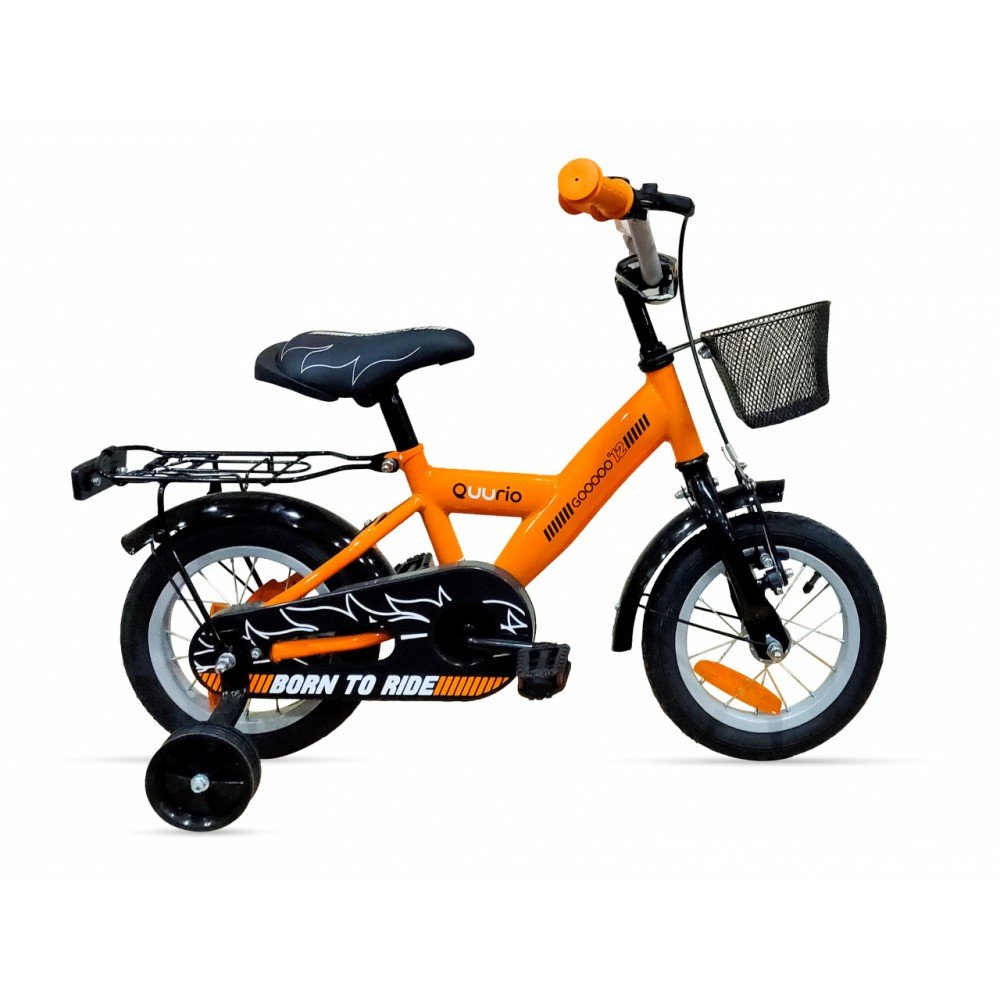 Vaikiškas dviratis QUURIO Gooooo 12''-Judėjimui, Dviratukai, Dviratukai-e-vaikas