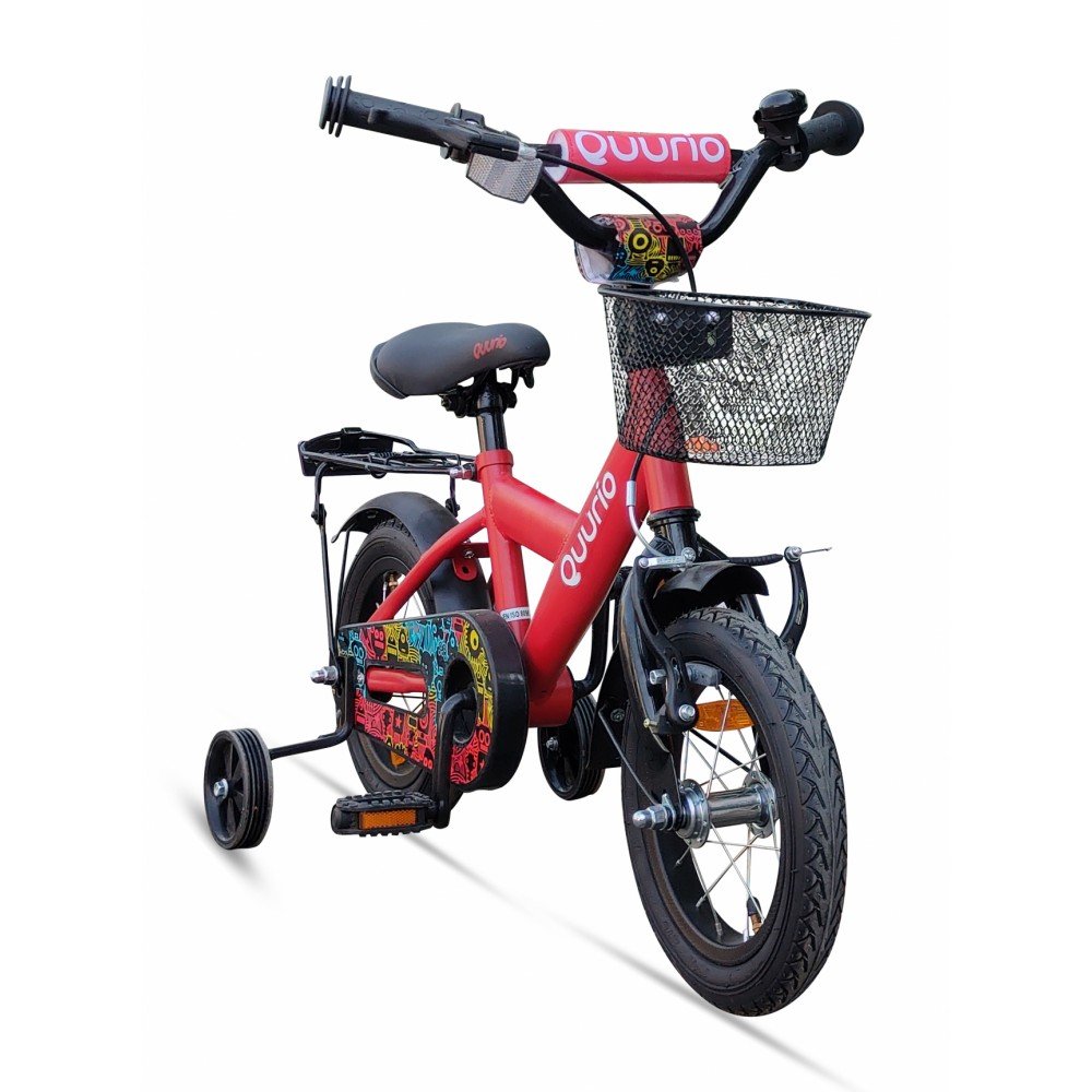 Vaikiškas dviratis QUURIO ROBO 12''-Judėjimui, Dviratukai, Dviratukai-e-vaikas