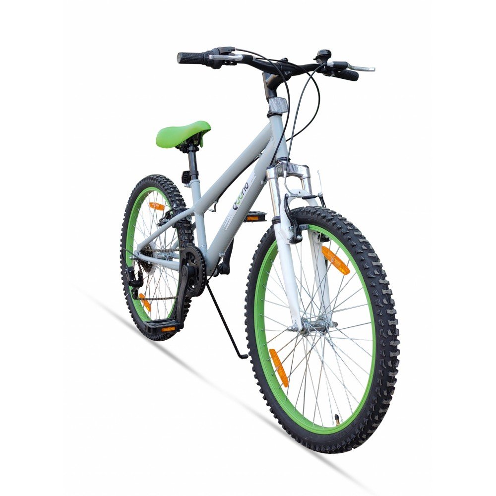Vaikiškas dviratis QUURIO GEAR Grey 24''-Judėjimui, Dviratukai, Dviratukai-e-vaikas