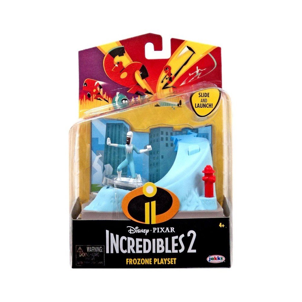 Incredibles figūrėlė Action Pack Frozone w/Accy, 74937-Figūrėlės ir herojai-e-vaikas