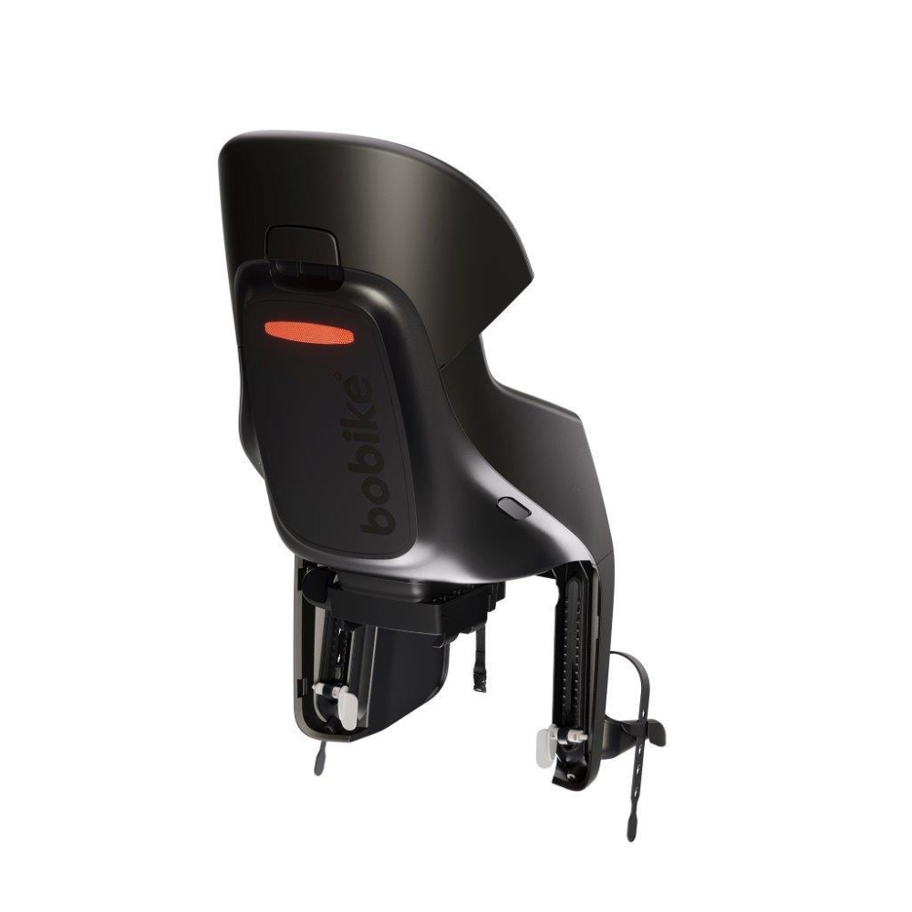 Dviračio kėdutė BOBIKE MAXI EVOLVE, Urban Black-Judėjimui, Dviračių kėdutės ir jų priedai-e-vaikas