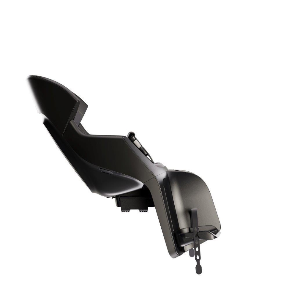 Dviračio kėdutė BOBIKE MAXI EVOLVE, Urban Black-Judėjimui, Dviračių kėdutės ir jų priedai-e-vaikas