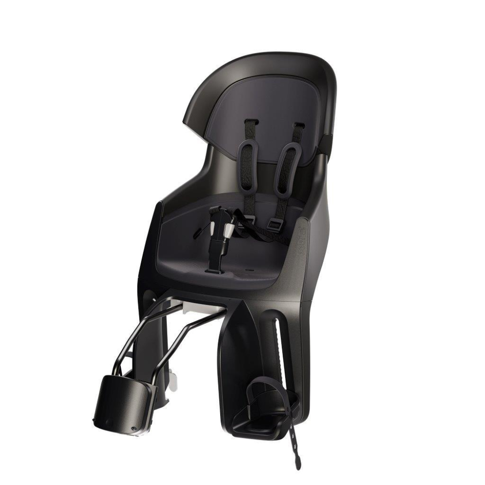 Dviračio kėdutė Maxi EVOLVE 1P, Urban Black-Judėjimui, Dviračių kėdutės ir jų priedai-e-vaikas