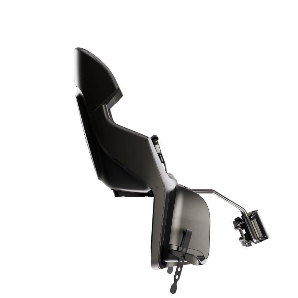 Dviračio kėdutė Maxi EVOLVE 1P, Urban Black-Judėjimui, Dviračių kėdutės ir jų priedai-e-vaikas