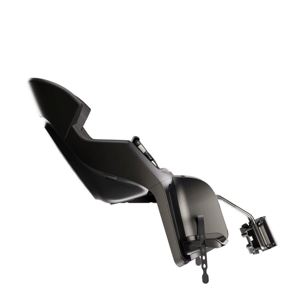 Dviračio kėdutė Maxi EVOLVE 1P, Urban Black-Judėjimui, Dviračių kėdutės ir jų priedai-e-vaikas