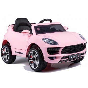 Akumuliatorinis automobilis Coronet S Pink-Elektromobiliai, Visureigiai-e-vaikas