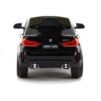 BMW X6 akumuliatoriaus automobilis Juoda oda, EVA-Elektromobiliai, Visureigiai-e-vaikas
