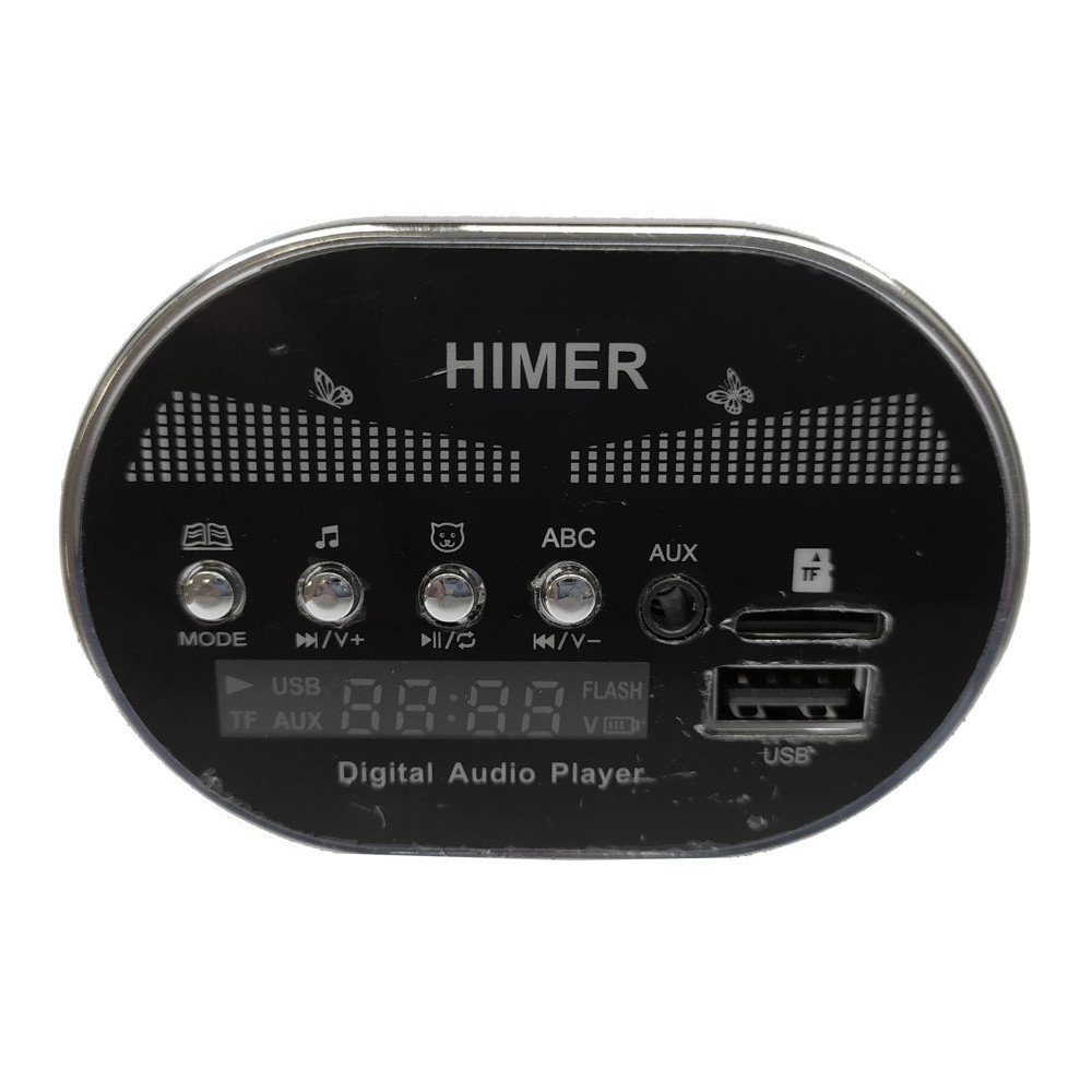 Muzikinis skydelis mp3 USB Himer QY1588, BLT-688, QY2088-Elektromobiliai, Elektromobilių dalys, LCD, MP4, muzikos skydeliai-e-va