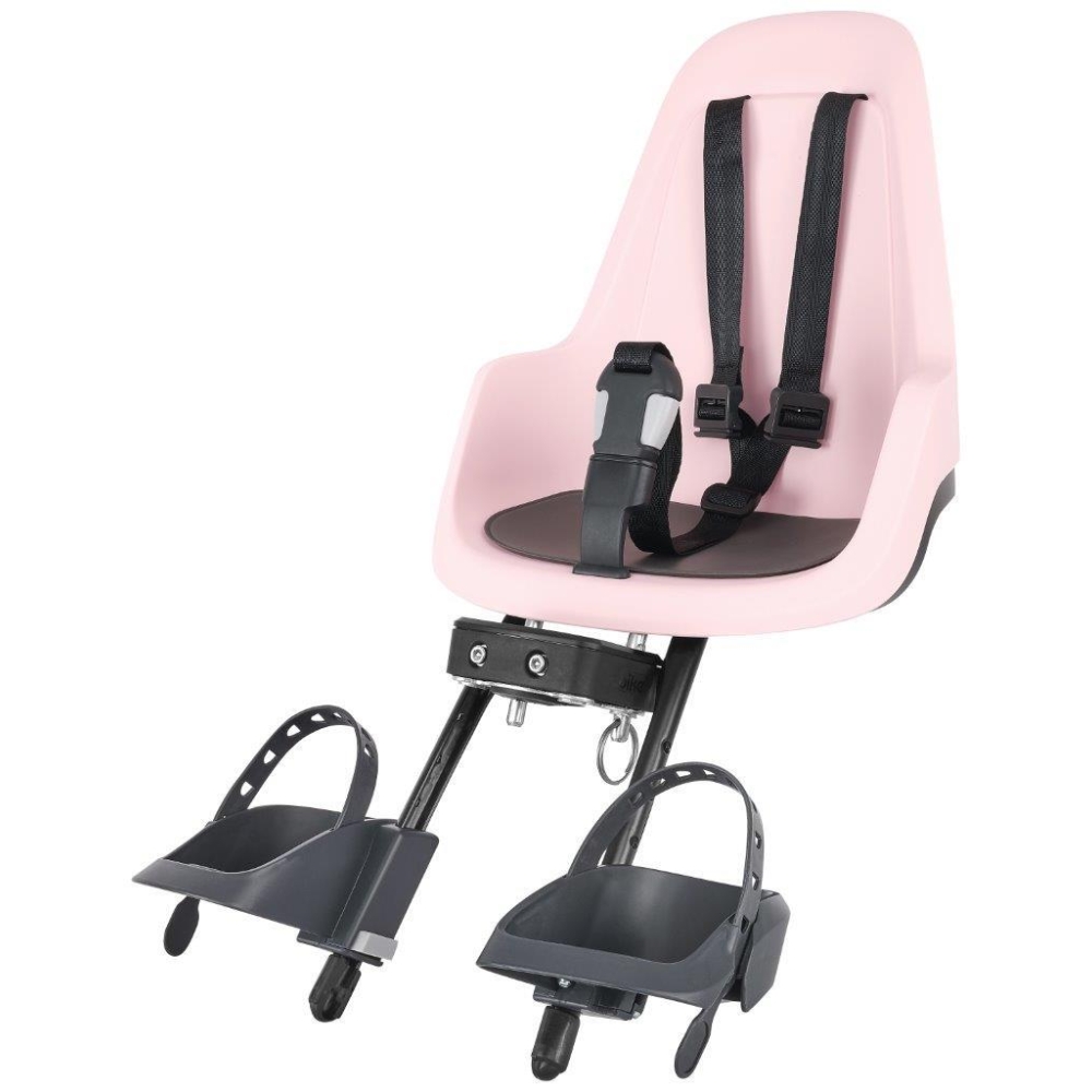 Dviračio kėdutė Bobike GO MINI Marshmallow Pink-Judėjimui, Dviračių kėdutės ir jų priedai-e-vaikas