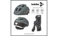 Fotelik row. Bobike GO 1P do ramy Marsmallow Mint