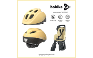 Dviračio kėdutė Bobike GO 1P Marsmallow Mint-Judėjimui, Dviračių kėdutės ir jų priedai-e-vaikas