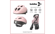 Dviračio kėdutė Bobike GO 1P Marsmallow Mint-Judėjimui, Dviračių kėdutės ir jų priedai-e-vaikas