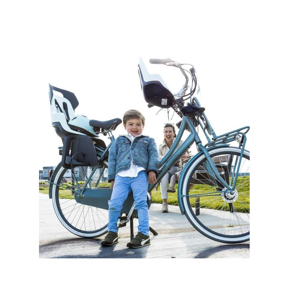 Dviračio kėdutė Bobike GO 1P Marsmallow Mint-Judėjimui, Dviračių kėdutės ir jų priedai-e-vaikas