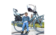 Dviračio kėdutė Bobike GO 1P Marsmallow Mint-Judėjimui, Dviračių kėdutės ir jų priedai-e-vaikas