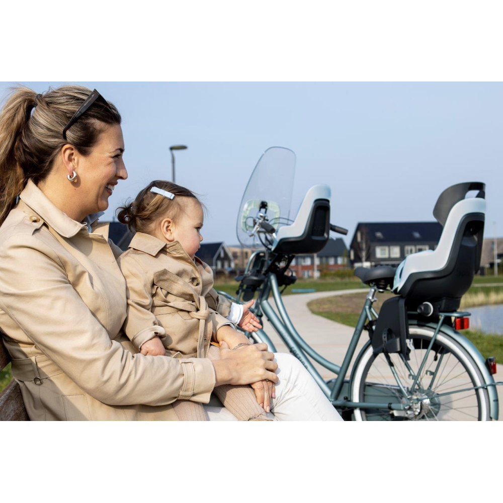 Dviračio kėdutė Bobike GO 1P Marsmallow Mint-Judėjimui, Dviračių kėdutės ir jų priedai-e-vaikas