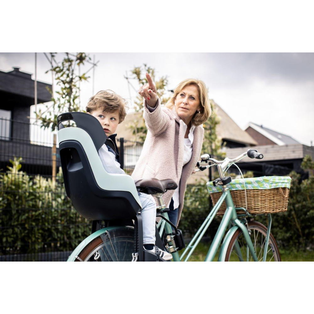 Dviračio kėdutė Bobike GO 1P Marsmallow Mint-Judėjimui, Dviračių kėdutės ir jų priedai-e-vaikas