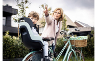 Dviračio kėdutė Bobike GO 1P Marsmallow Mint-Judėjimui, Dviračių kėdutės ir jų priedai-e-vaikas