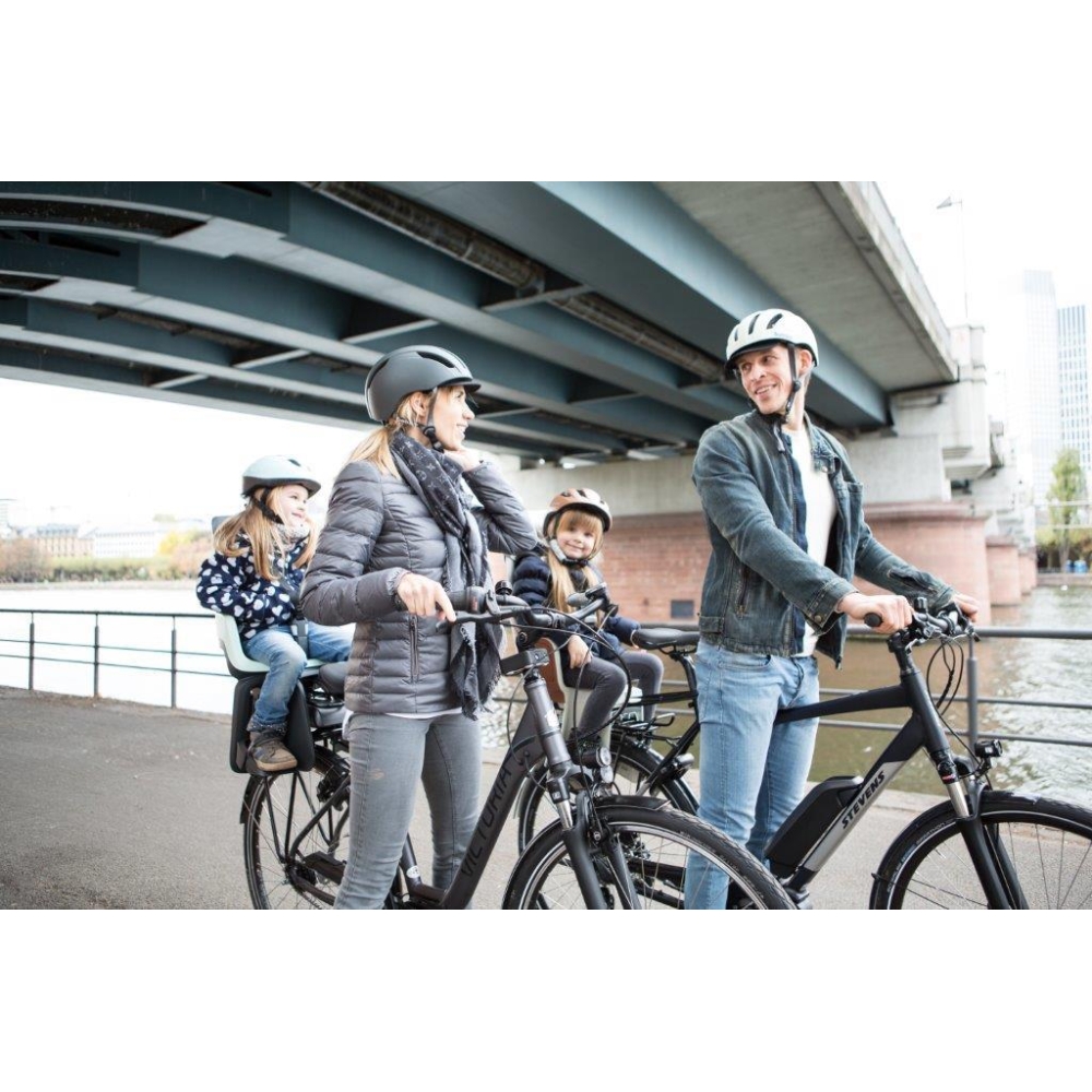 Šalmas KASK Bobike City, M dydis, pilkas-Judėjimui, Šalmai, apsaugos-e-vaikas