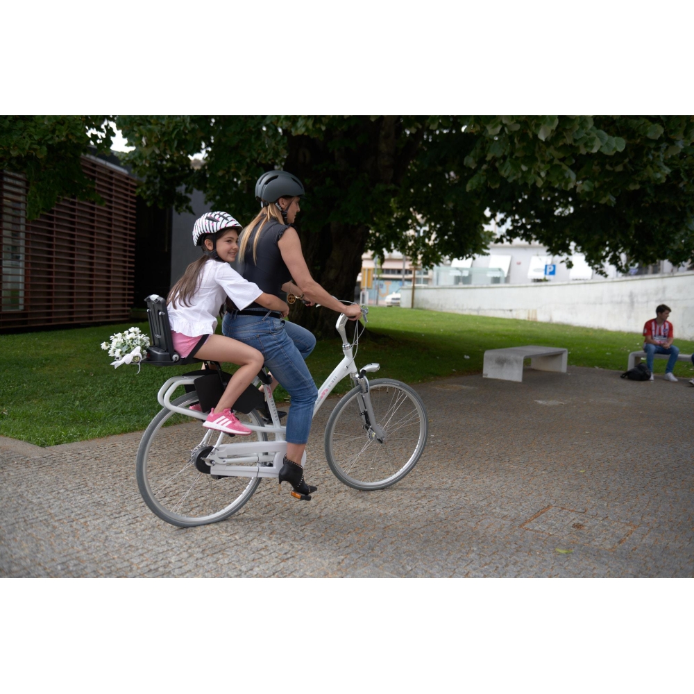 Šalmas KASK Bobike City, M dydis, pilkas-Judėjimui, Šalmai, apsaugos-e-vaikas