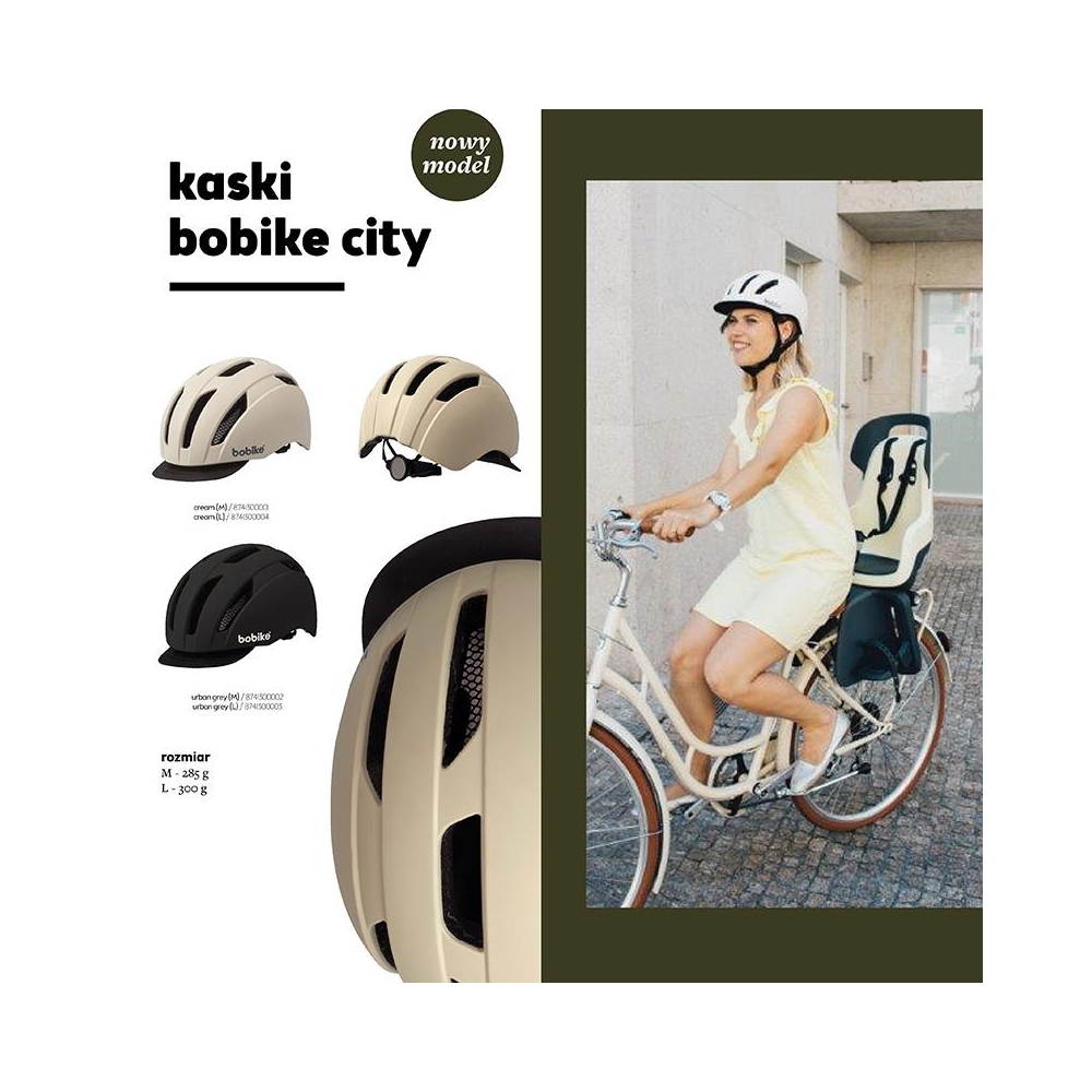 KASK Bobike City GREY size M