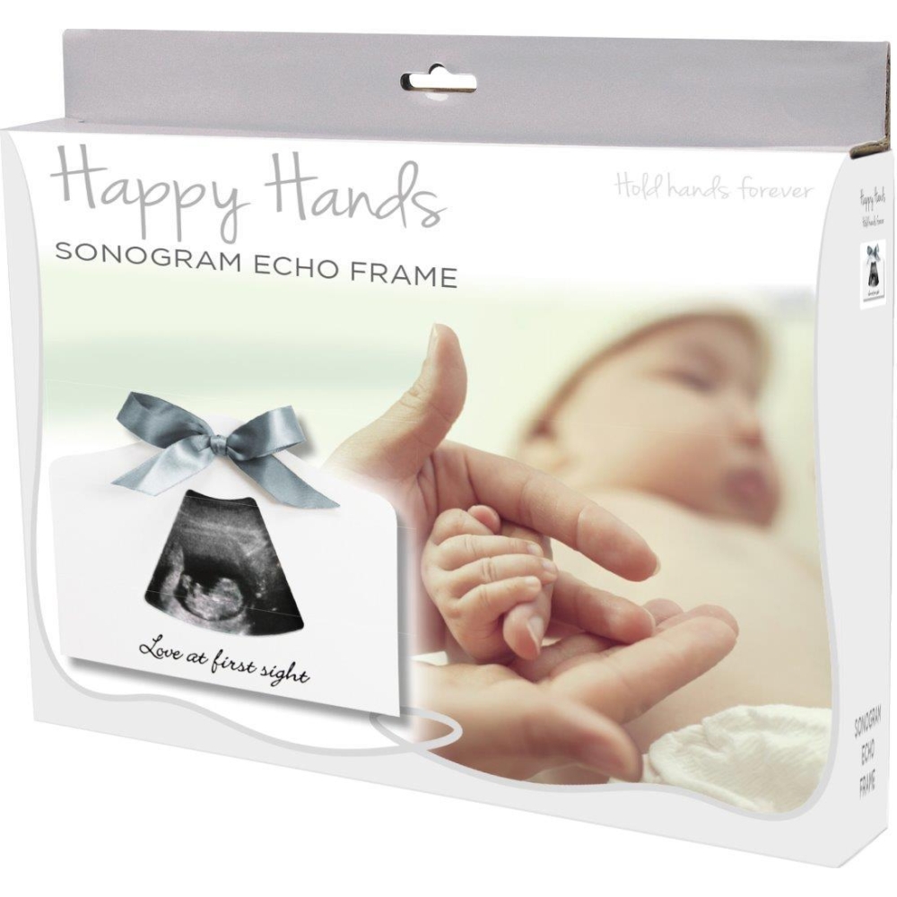 Nėštumo ultragarso nuotraukų rėmelis Dooky HAPPY HANDS-Dovanoms, Antspaudai, rėmeliai-e-vaikas