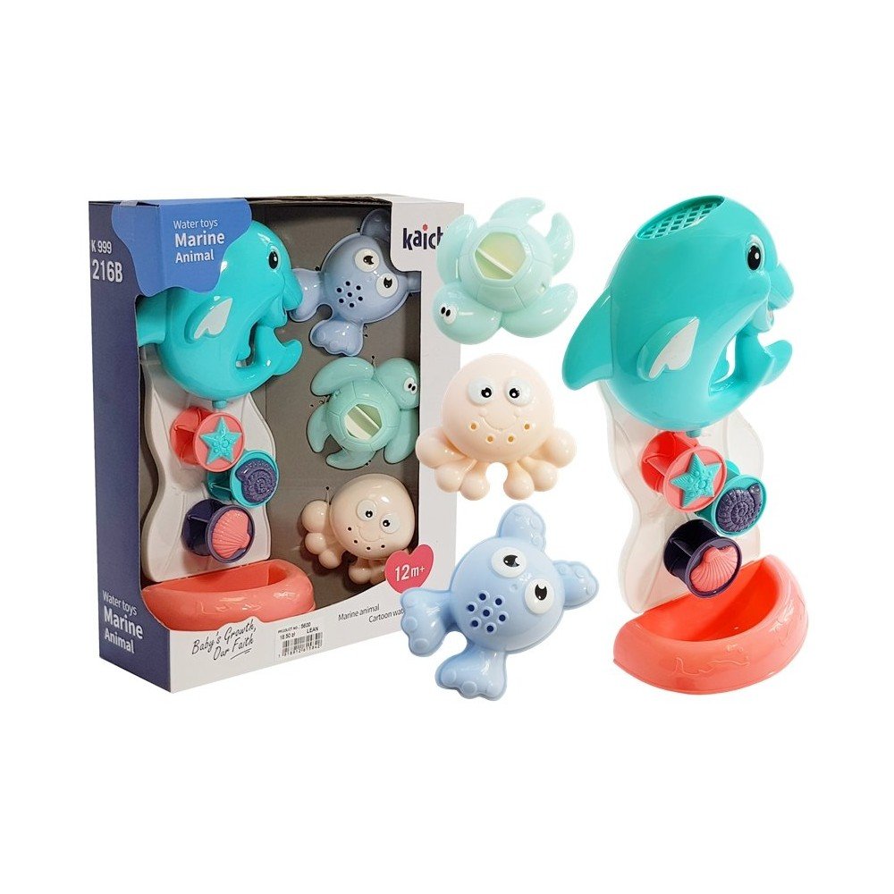 Vonios žaislai Jūrų gyvūnai-Žaislai, Kūdikiams, Žaislai mažyliams (iki 3 m.