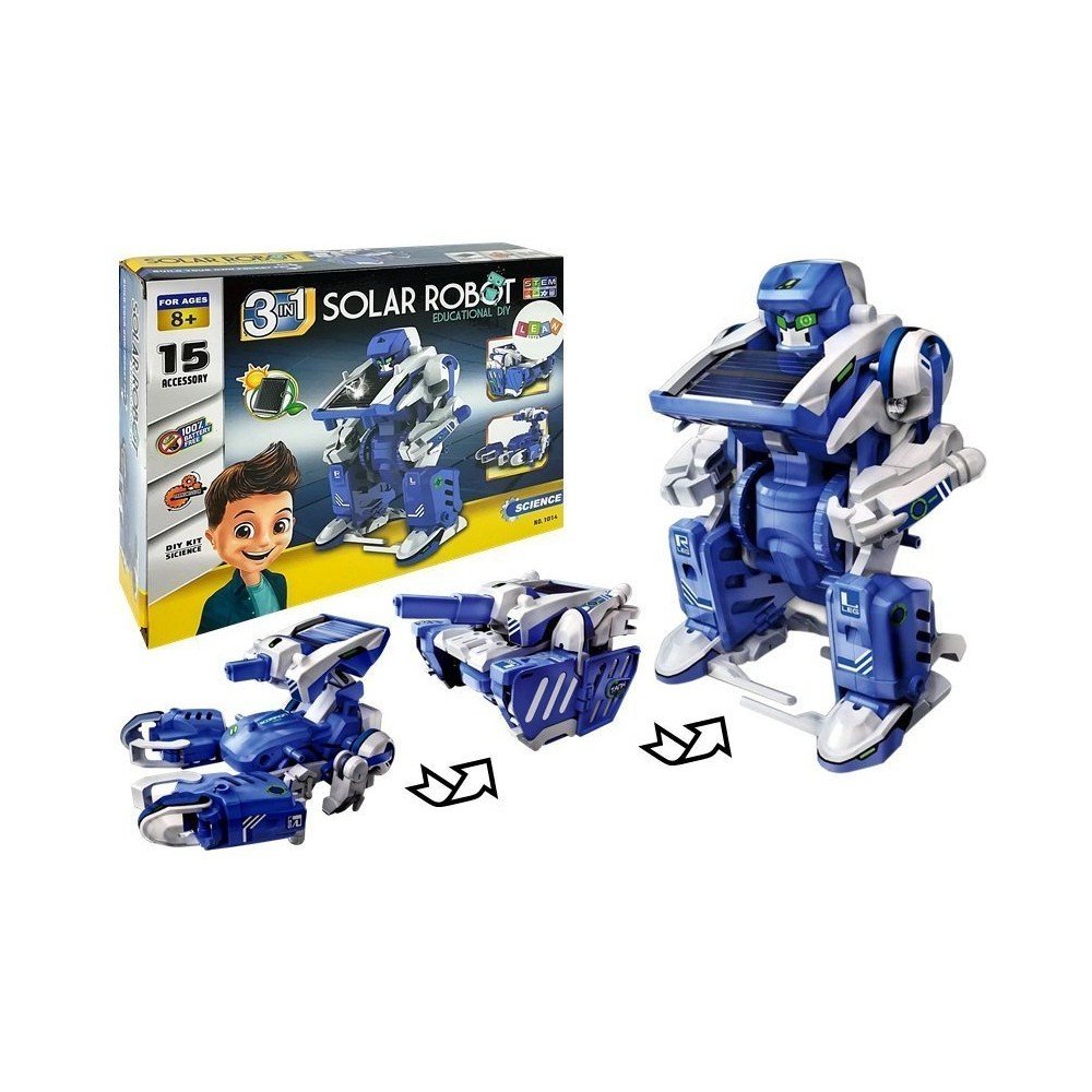 Saulės robotų rezervuaras Scorpion 3in1 Mokomasis-Žaislai, Kūrybiniai žaislai, Kūrybiniai rinkiniai-e-vaikas