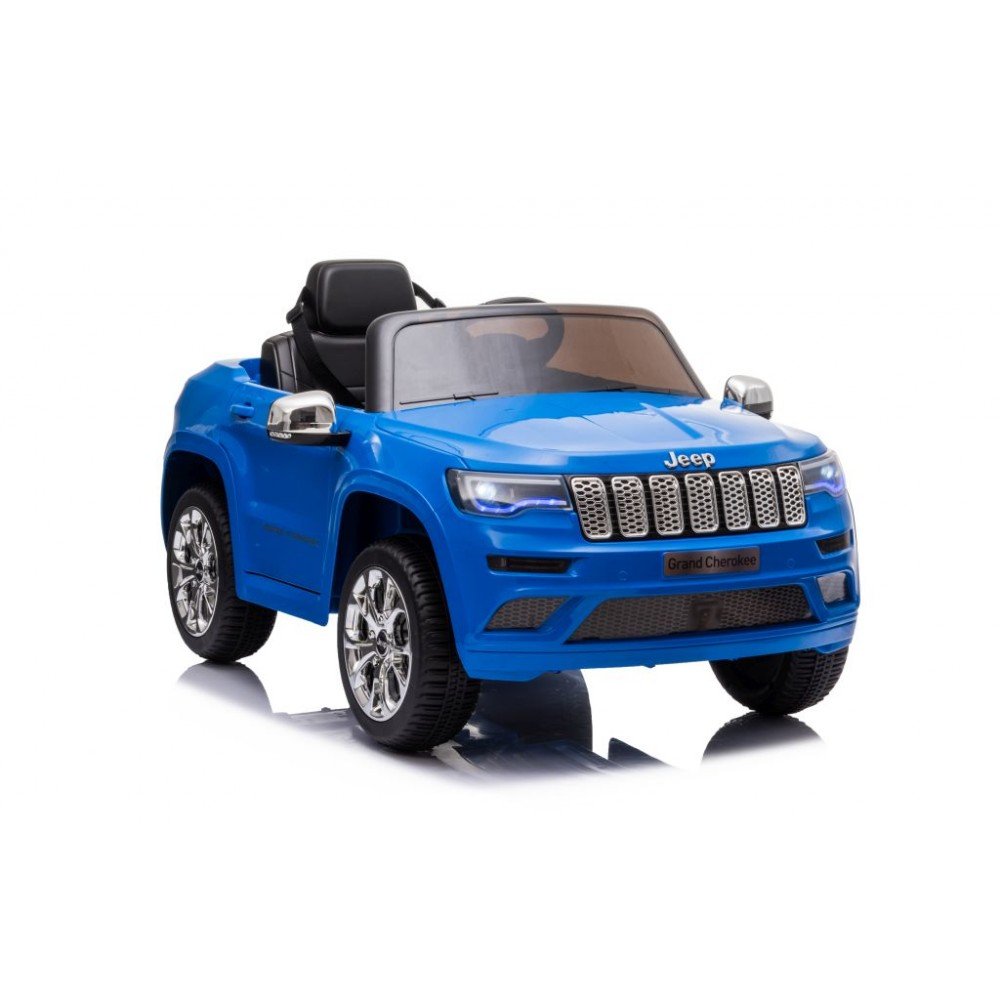 Elektromobilis Jeep Grand Cherokee JJ2055, mėlynas-Visureigiai-e-vaikas