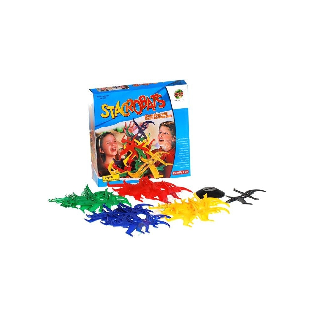 SPACE ADVENTURE STACROBATS puikus žaidimas GR0013-Žaislai, Stalo žaidimai, Įvairūs stalo žaidimai-e-vaikas