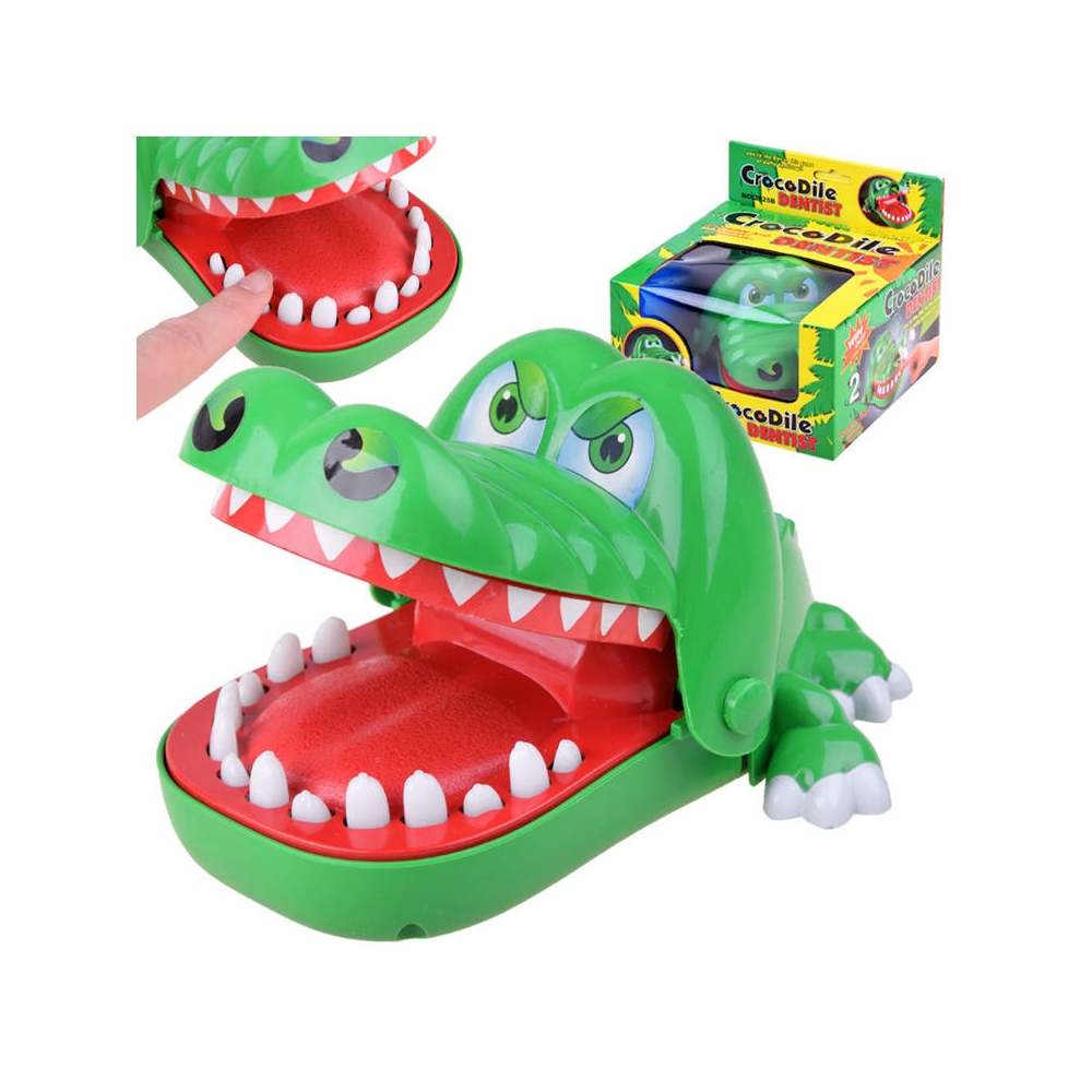 Arkadinis žaidimas CROCODILE TEETH dental GR0152-Žaislai, Stalo žaidimai, Įvairūs stalo žaidimai-e-vaikas