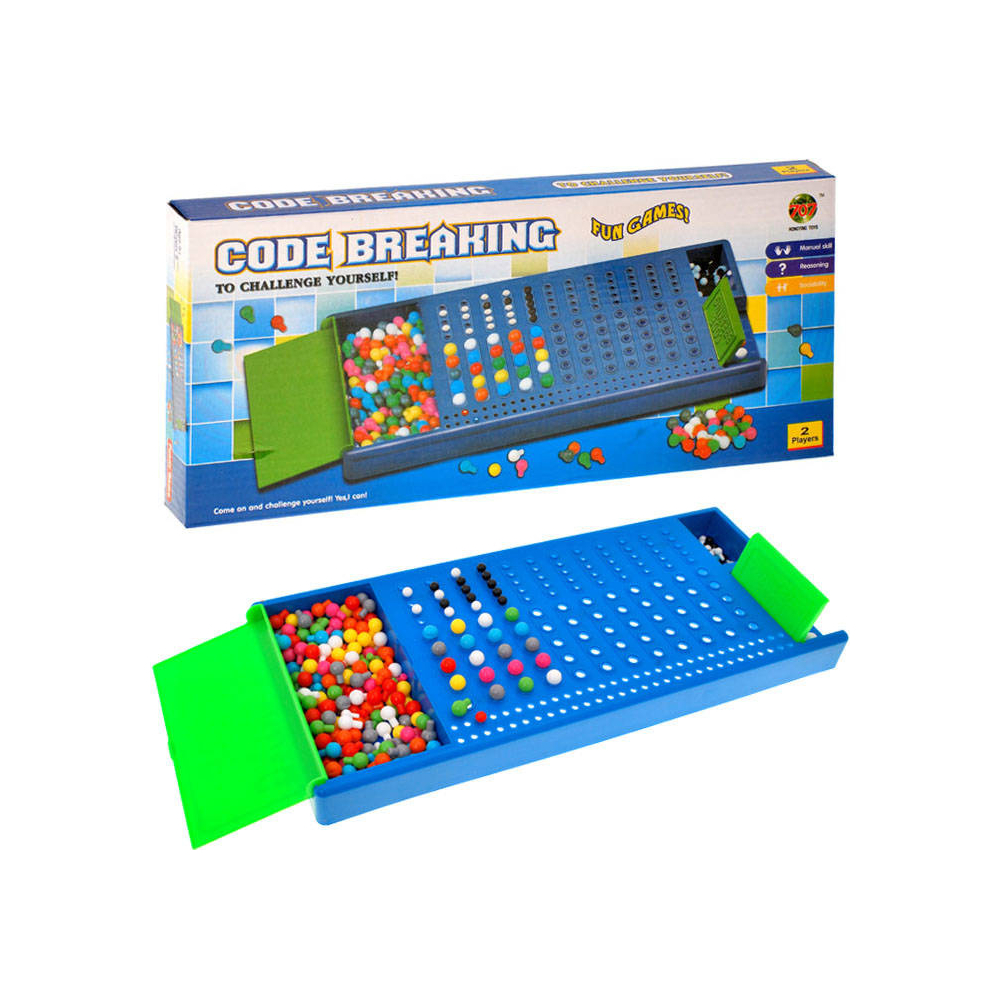 Nuostabus GAME Mastermind kultinis žaidimas GR0234-Žaislai, Stalo žaidimai, Įvairūs stalo žaidimai-e-vaikas