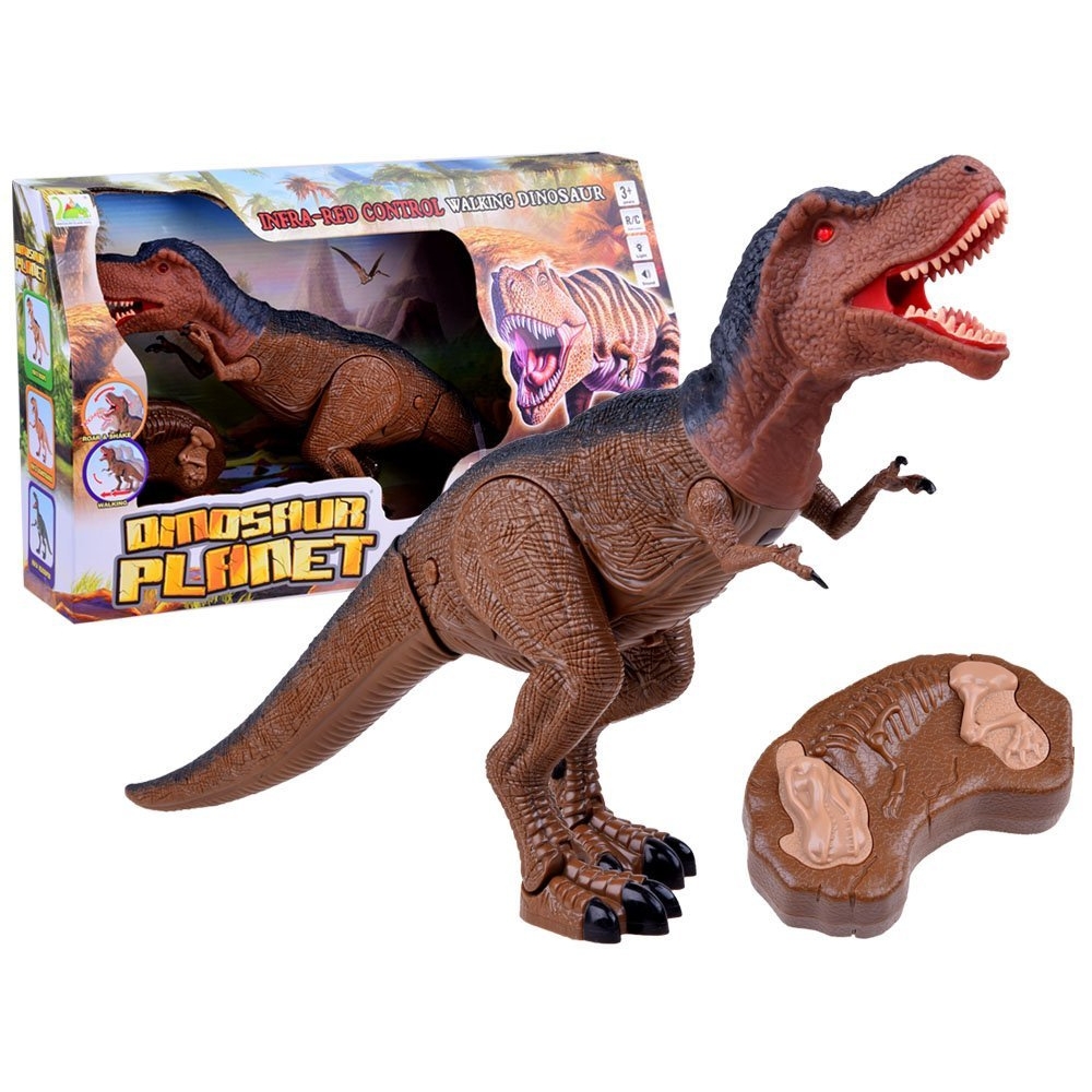 Interactive controlled dinosaur T-Rex RC 0333