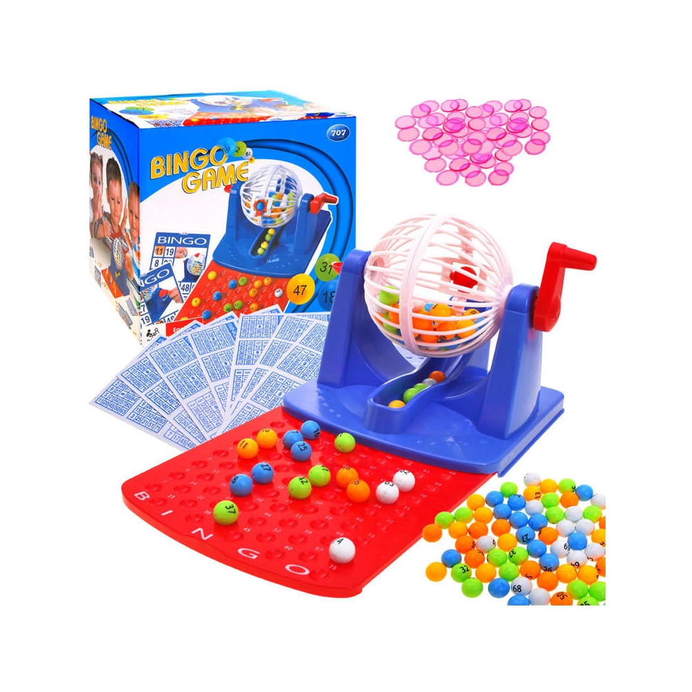 BINGO Educational Numerical Family Game GR0251