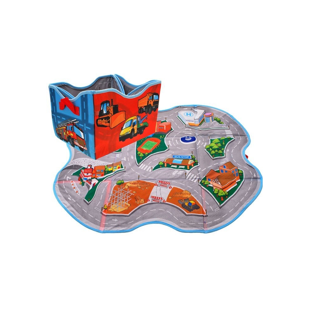 Imaginative BOX for toys Mata 2in1 STREETS ZA1675