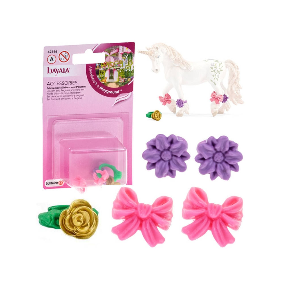 Schleich JEWELRY vienaragiui ir pegasui ZA2316-Žaislai, Lėlės ir jų priedai, Lėlių priedai-e-vaikas